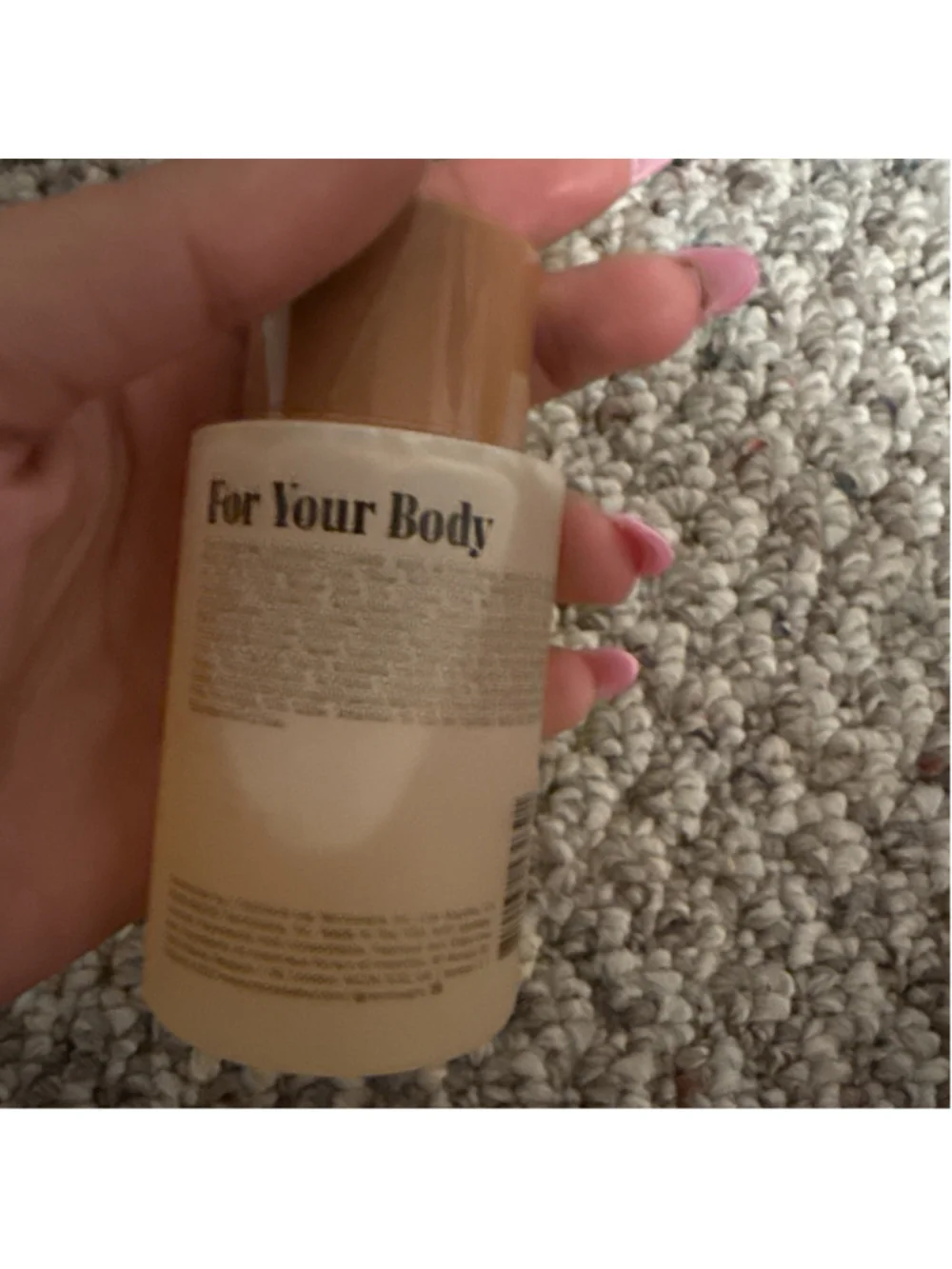 Necessaire The Body Wash in Olibanum- Mini Travel Size- 3.4 fl oz/100 ml NEW